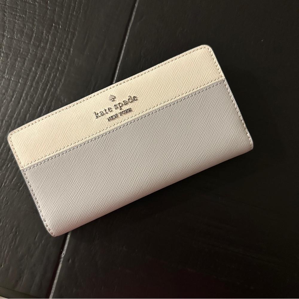 NWT Kate Spade ♠️ Madison Large Slim Bifold Wallet - Picture 11 of 11